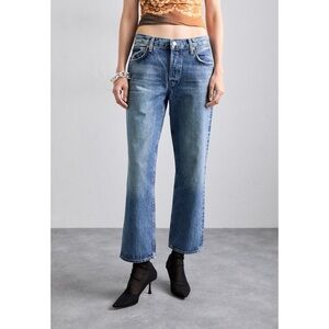 Citizens Of Humanity Neve Low Slung Relaxed Jeans Oasis 24